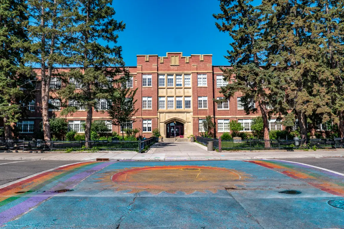 Crescent Heights community in Calgary