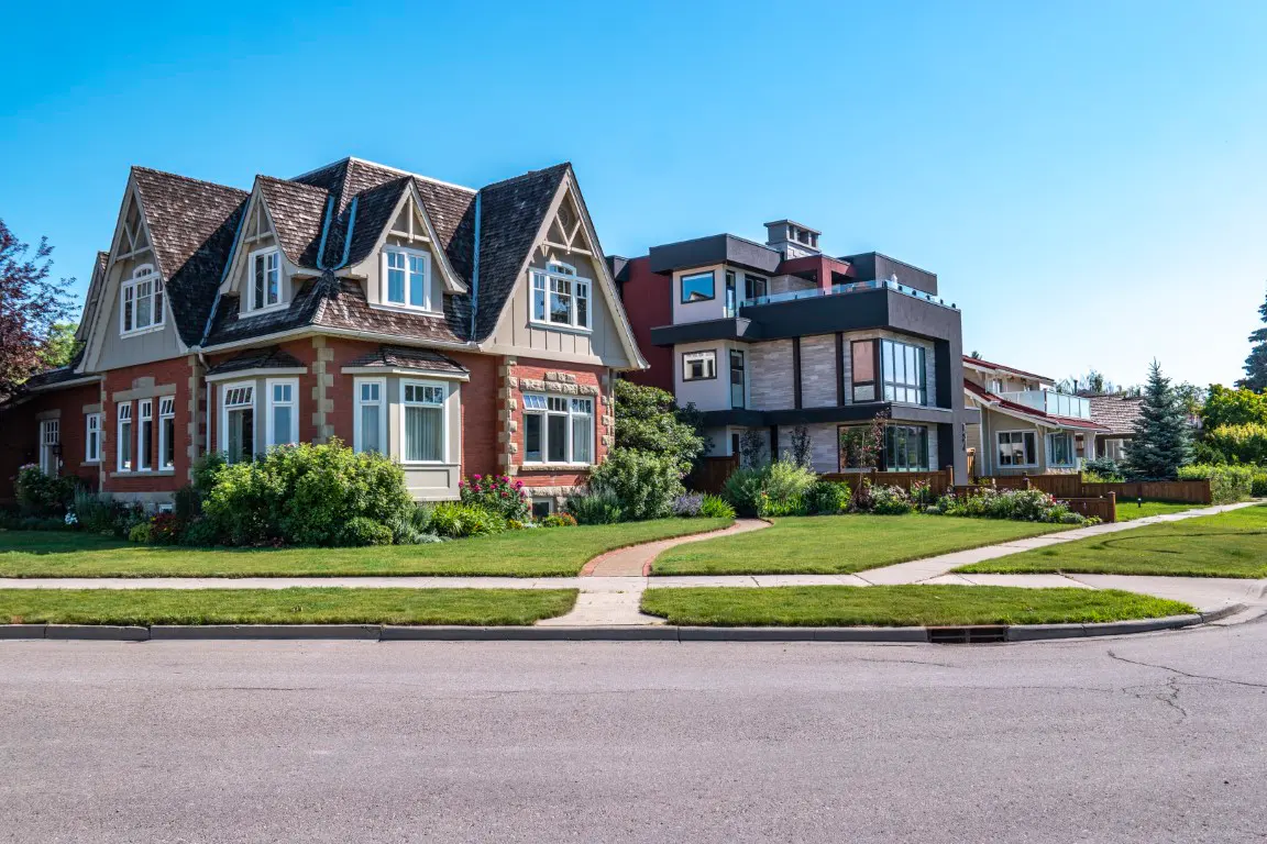 Crescent Heights community in Calgary