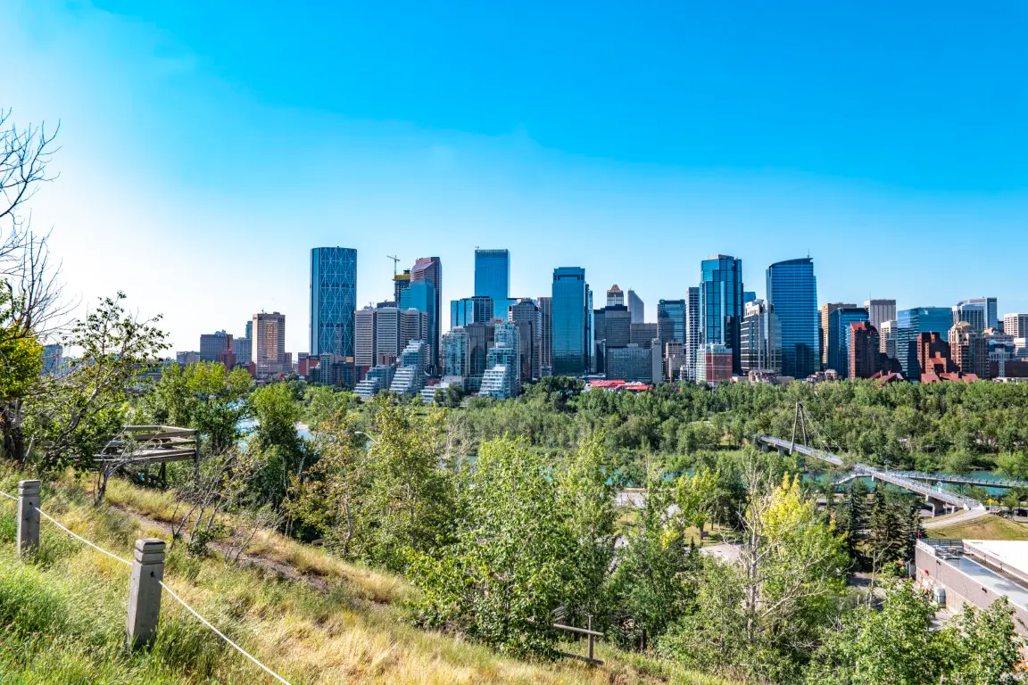 Crescent Heights community in Calgary